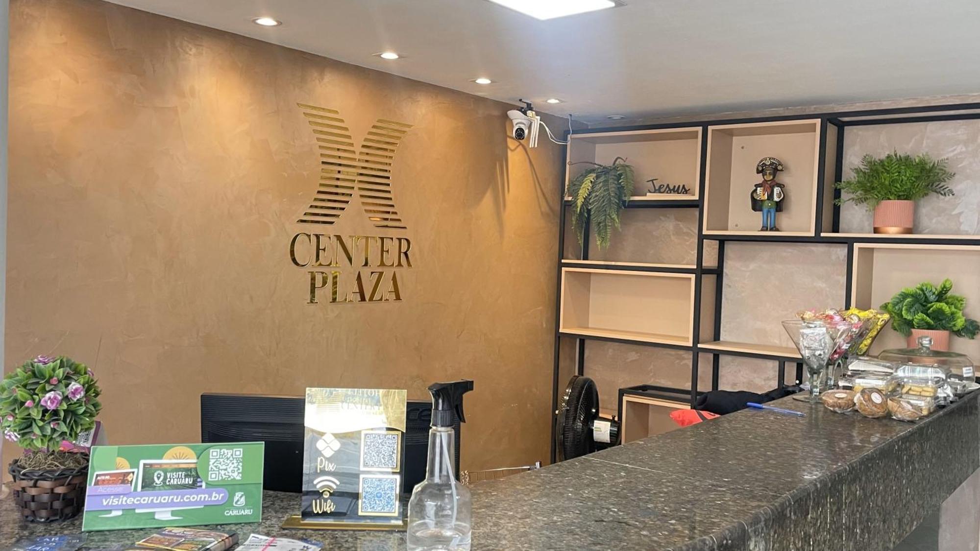 Center Plaza Hotel カルアル エクステリア 写真